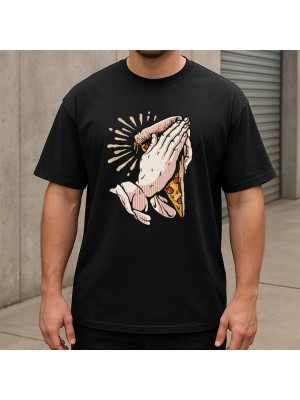 Pray Pizza тениска