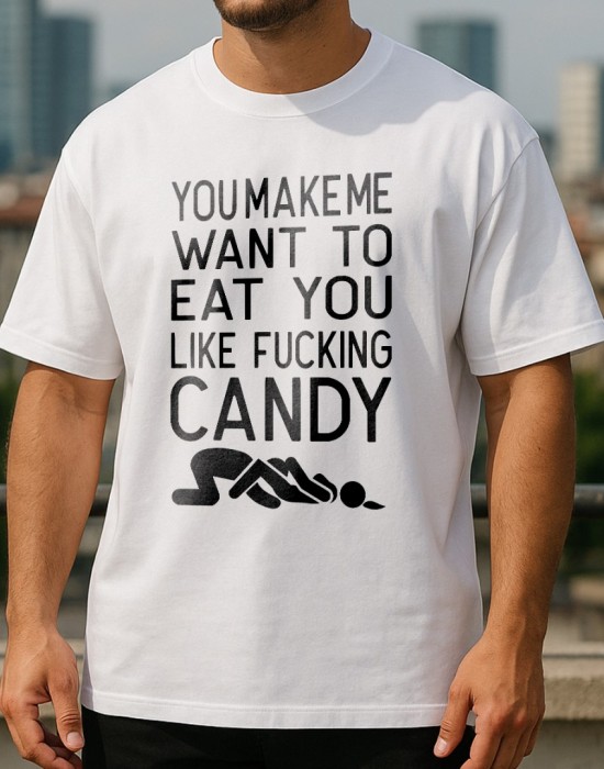 CANDY тениска CANDY тениска