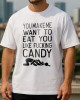 CANDY тениска CANDY тениска
