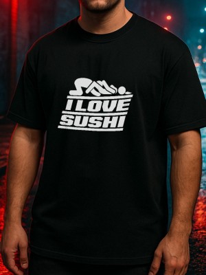 LOVE SUSHI тениска