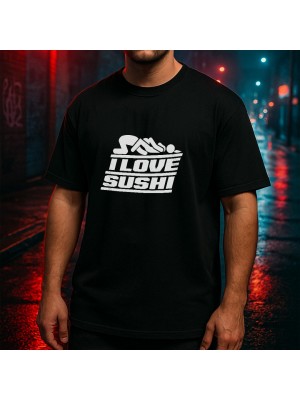 LOVE SUSHI тениска