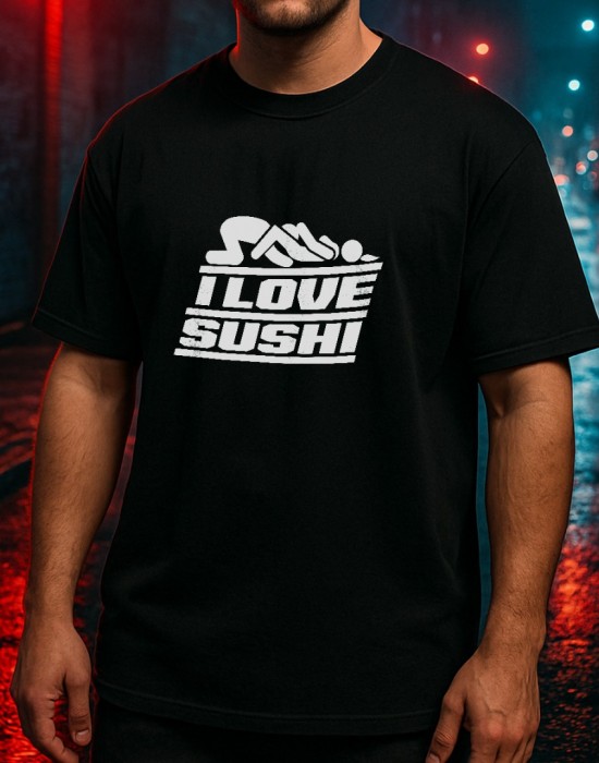 LOVE SUSHI тениска LOVE SUSHI тениска