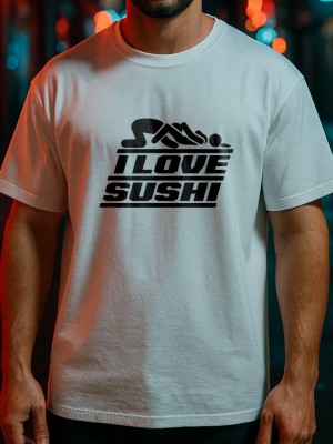 LOVE SUSHI тениска