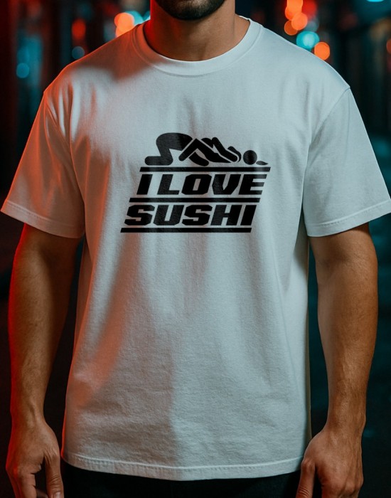 LOVE SUSHI тениска LOVE SUSHI тениска