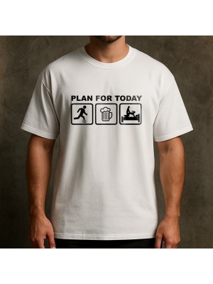 PLAN FOR TODAY тениска