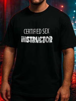 SEX INSTRUCTOR тениска