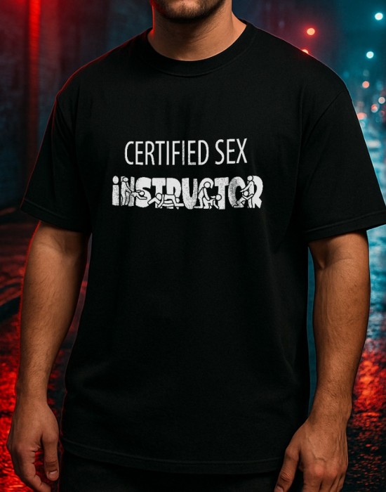 SEX INSTRUCTOR тениска SEX INSTRUCTOR тениска