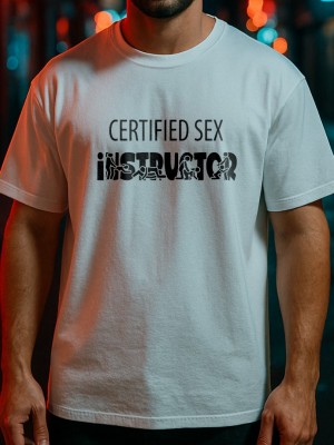 SEX INSTRUCTOR тениска