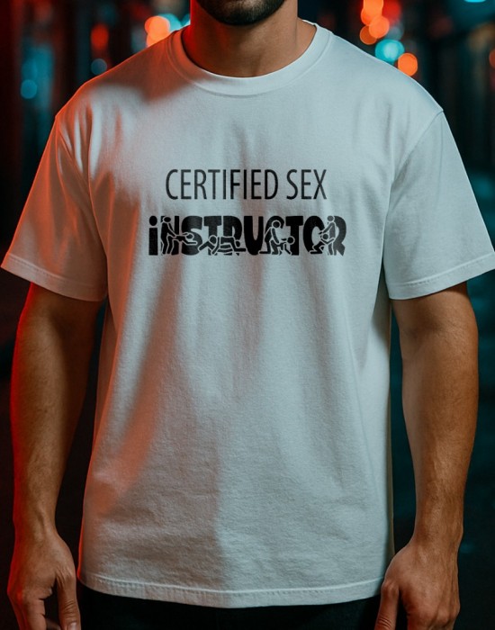 SEX INSTRUCTOR тениска SEX INSTRUCTOR тениска