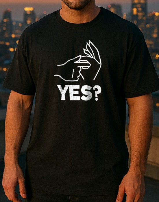 YES тениска YES тениска