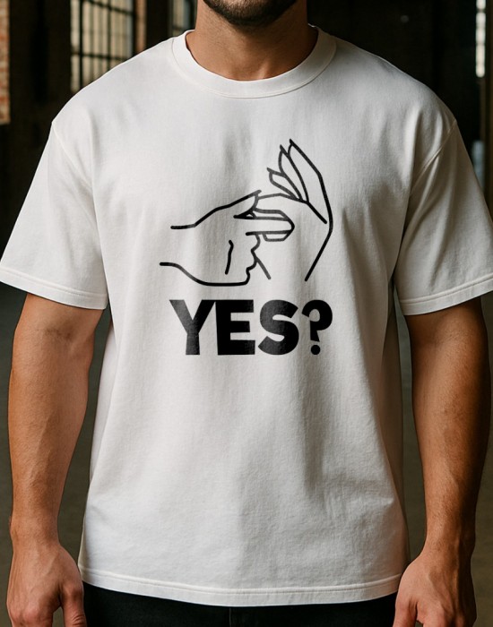 YES тениска YES тениска