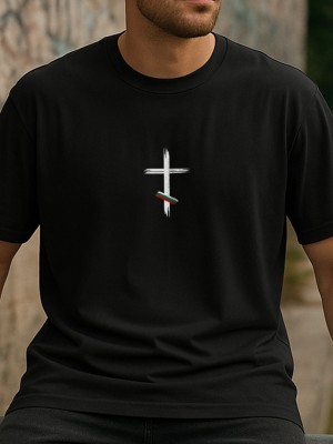 Български Кръст тениска