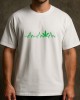 Weed Heartbeat тениска Weed Heartbeat тениска