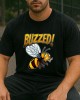 Buzzed Bee Smoking Smoking Weed тениска Buzzed Bee Smoking Smoking Weed тениска