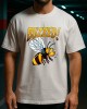 Buzzed Bee Smoking Smoking Weed тениска Buzzed Bee Smoking Smoking Weed тениска