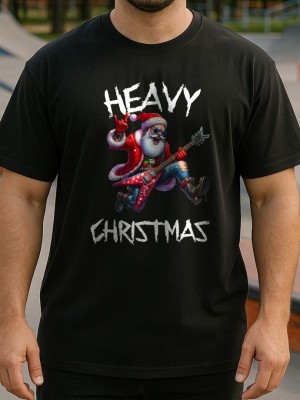 HEAVY CRISTMAS тениска
