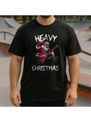 HEAVY CRISTMAS тениска