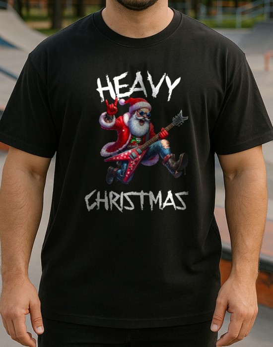 HEAVY CRISTMAS тениска HEAVY CRISTMAS тениска