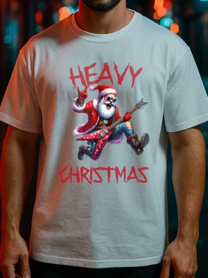 HEAVY CRISTMAS тениска