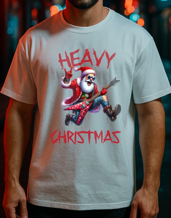 HEAVY CRISTMAS тениска HEAVY CRISTMAS тениска