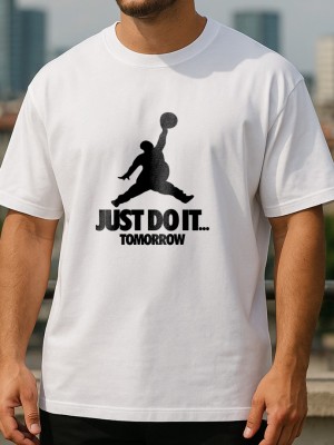 Just Do It Tomorrow тениска