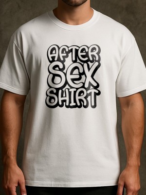 AFTER SEX SHIRT тениска