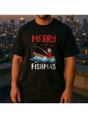 Merry Fishmas тениска