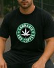 Cannabis And Coffee тениска Cannabis And Coffee тениска