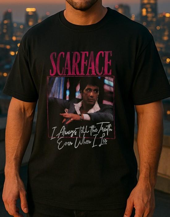 Scarface тениска Scarface тениска