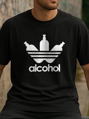 Alcohol Adinabas тениска