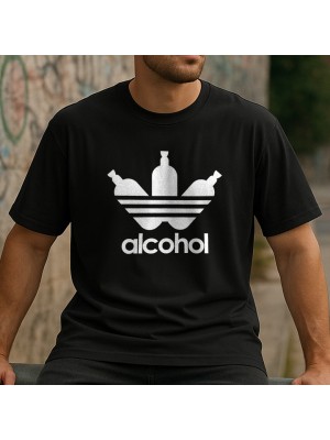 Alcohol Adinabas тениска