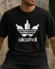 Alcohol Adinabas тениска Alcohol Adinabas тениска