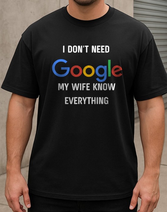 I Don’t Need Google тениска I Don’t Need Google тениска