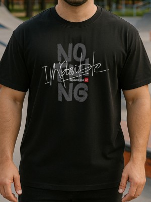 Nothing Impossible тениска