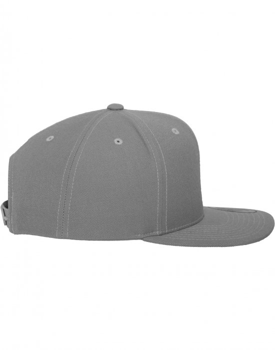 Шапка с козирка в сиво Classic Snapback, Urban Classics, Шапки с козирка - Complex.bg