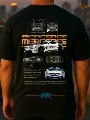 Mercedes SLR McLaren тениска