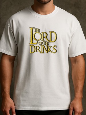 The Lord Of The Drinks тениска The Lord Of The Drinks тениска