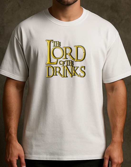 The Lord Of The Drinks тениска The Lord Of The Drinks тениска