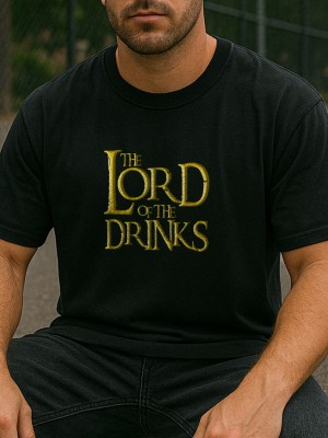 The Lord Of The Drinks тениска The Lord Of The Drinks тениска