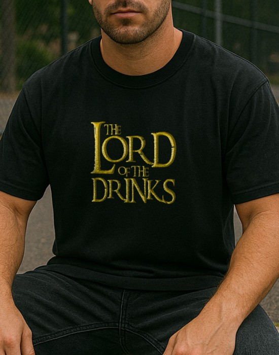 The Lord Of The Drinks тениска The Lord Of The Drinks тениска