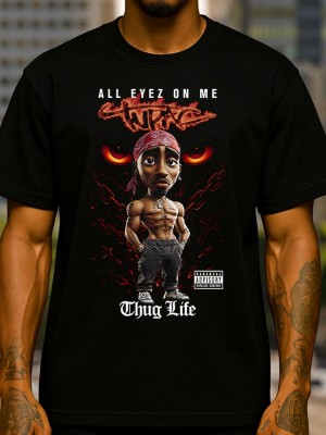 Rap Toon 2Pac тениска Rap Toon 2Pac тениска