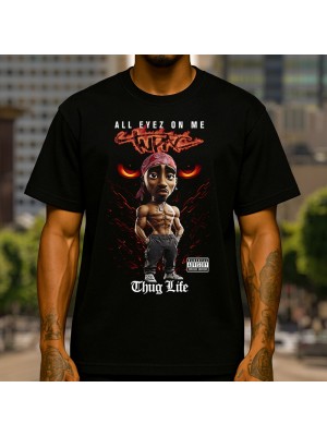 Rap Toon 2Pac тениска Rap Toon 2Pac тениска