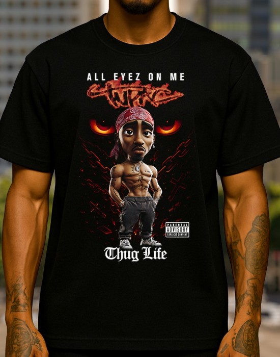 Rap Toon 2Pac тениска Rap Toon 2Pac тениска
