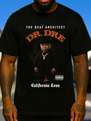 Rap Toon Dr. Dre тениска Rap Toon Dr. Dre тениска