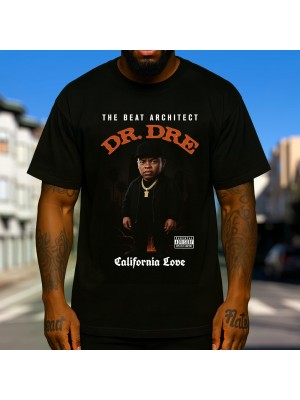 Rap Toon Dr. Dre тениска Rap Toon Dr. Dre тениска