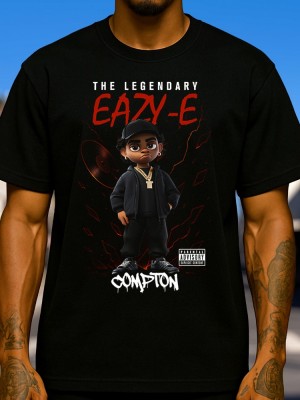 Rap Toon Eazy-E тениска Rap Toon Eazy-E тениска