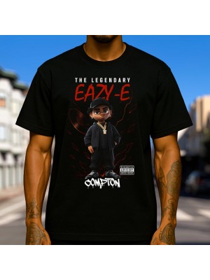 Rap Toon Eazy-E тениска Rap Toon Eazy-E тениска