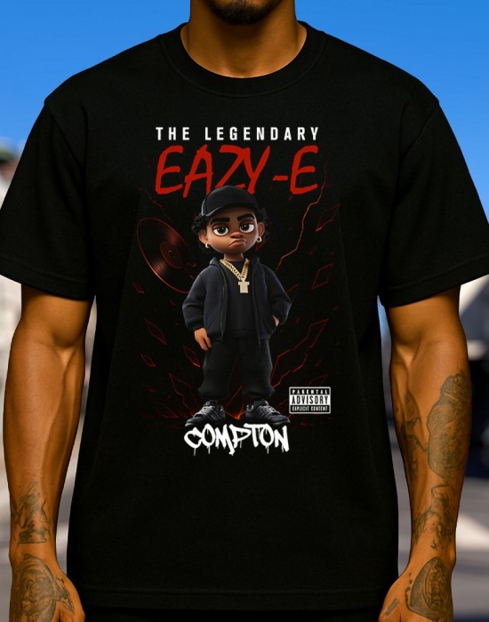 Rap Toon Eazy-E тениска Rap Toon Eazy-E тениска