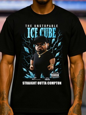Rap Toon Ice Cube тениска Rap Toon Ice Cube тениска