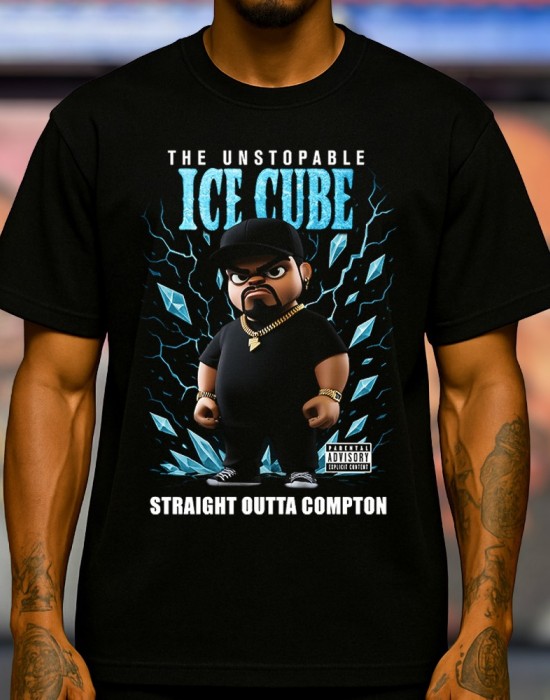 Rap Toon Ice Cube тениска
